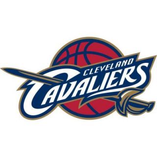 Fathead 52 in. x 28 in. Cleveland Cavaliers Logo Wall Decal FH62 62208