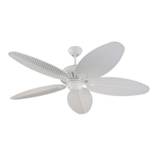 Monte Carlo Cruise Outdoor White Wet Rated 52 inch Ceiling Fan