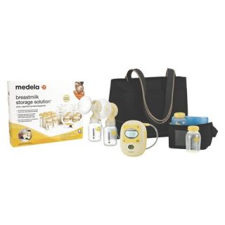 Medela Freestyle Hands Free Double Electric Breast Pump with Storage