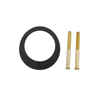 Kwikset 1 3/8 in. Polished Brass Key Control Thin Door Adapter Kit KIT ADAPTER 1 3/8 DOOR KCDB LPP 3
