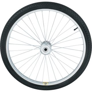  Tire/Wheel — 26in., Spoked  Pneumatic Spoked Wheels