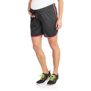 Danskin Now Maternity Mesh Shorts