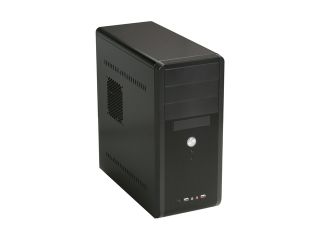 Rosewill FB 01 Black ATX Mid Tower Computer Case, come with 1x 80mm Fan