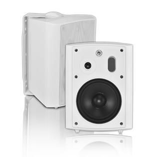 OSD Audio AP640 6.5 Outdoor Speaker   White   TVs & Electronics