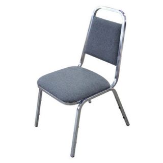 Lorell All Purpose Stack Chairs, Blue