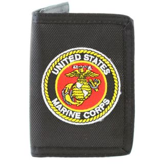 US Marine Corps Trifold Nylon Wallet