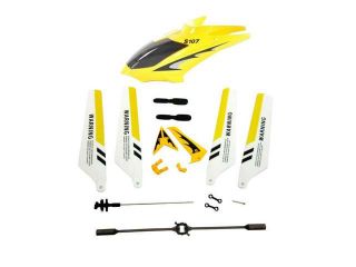 Syma S107 RC Helicopter Eight Set Accessories Bag Main Blade Tail Blade Boom Canopy