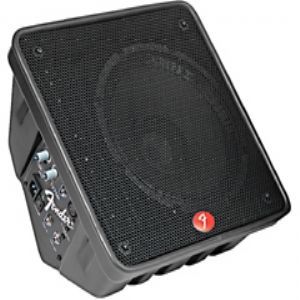 Fender 1270P Artist 10 2 Way Stage Monitor With 100 Watt Built In Amplifier