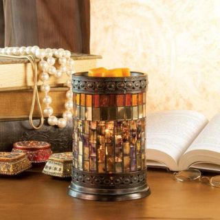 ScentSational Mosaic Wax Warmer, Gatsby