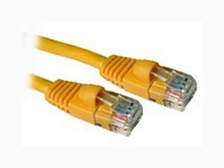StarTech 50 ft Yellow Snagless Cat6 UTP Patch Cable