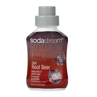 SodaStream 500ml Soda Mix   Diet Root Beer (Case of 4) 1100470010
