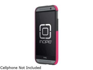 Incipio DualPro Pink/Gray Case for The All New HTC One HT 396 PNK