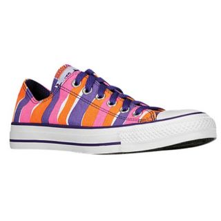 Converse All Star Ox   Mens   Basketball   Shoes   Purple/Pink/Orange Stripe