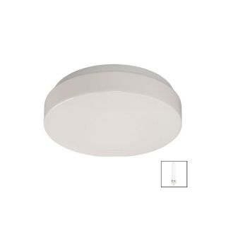 Galaxy 11 in W 1 Light White Pocket Hardwired Wall Sconce