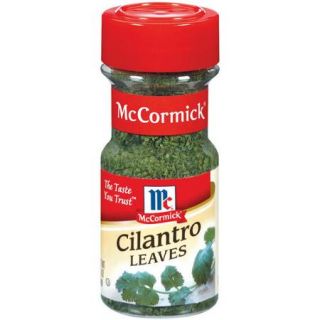 McCormick Specialty Herbs And Spices Cilantro Leaves, .5 oz