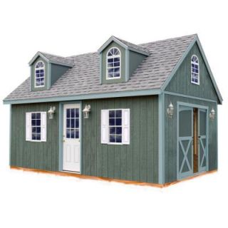 Best Barns Arlington 12 ft. x 16 ft. Wood Storage Shed Kit arlington_1216