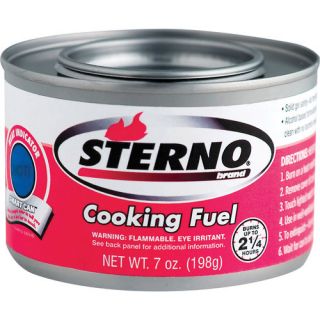 Sterno Gel Fuel