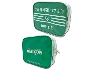Cosmetic Bag   Certain Scientific Railgun Anime Toys Licensed ge22000
