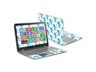 MightySkins Protective Vinyl Skin Decal for HP Envy x360 15.6" wrap cover sticker skins Whales