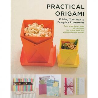 Practical Origami Folding Your Way To Everyday Accessories   Book