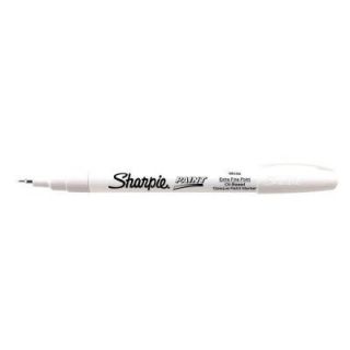 Sharpie White Extra Fine Point Oil Based Paint Marker 35531
