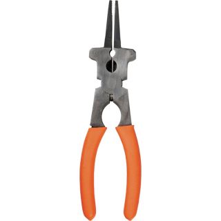 Hobart MIG Pliers — 11in., Comfort Grip, Spring Loaded Handle, Model# 770150  Welding Clamps   Pliers