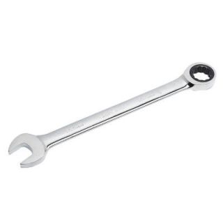 Husky 22 mm 12 Point Metric Ratcheting Combination Wrench HRW22MM