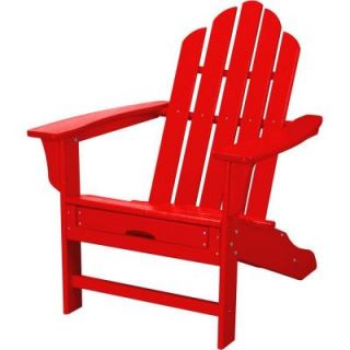 Hanover Sunset Red Patio Adirondack Chair HVLNA15SR