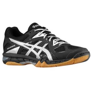 ASICS GEL Tactic   Womens   Volleyball   Shoes   Black/Silver
