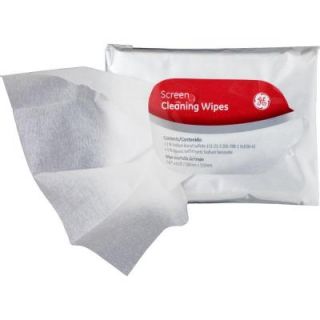 GE Screen Cleaning Wipes (20 Pack) 22589
