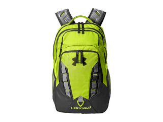 Under Armour Ua Recruit Backpack High Vis Yellow Steel Black