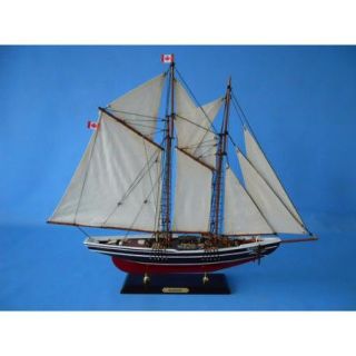 Handcrafted Nautical Decor Bluenose Limited Model Ship