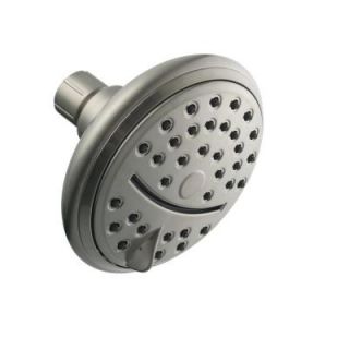 Glacier Bay 4 Spray 4 Function Showerhead with Drenching Feature in Brushed Nickel 51223 3104