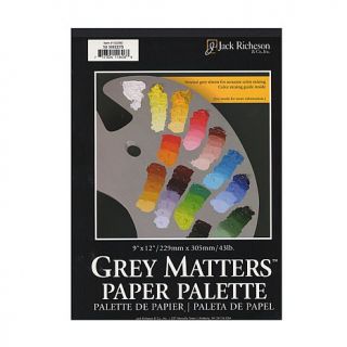 Jack Richeson 9" x 12" Grey Matters Paper Palettes   2 pack
    7679159