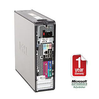 Dell  755 Refurbished small form factor PC C2D 3.0/2048/750/DVD/W7HP