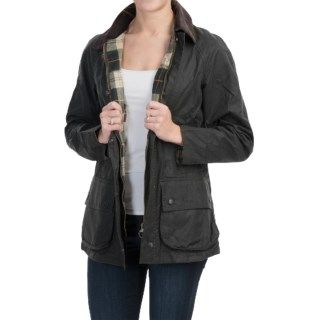 Barbour Vintage Sylkoil Waxed Cotton Jacket (For Women) 8698K 57