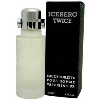 Twice by Iceberg 4.2 ounce Mens Eau de Toilette Spray