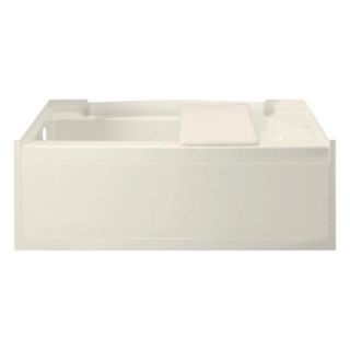 STERLING Accord 5 ft. Left Drain Soaking Tub in Biscuit 71151114 96