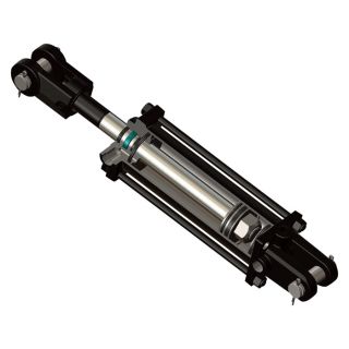 Lion Hydraulics LION TH Standard Tie-Rod Cylinder — 3000 PSI, 3in. Bore, 16in. Stroke, Model# 30TH16-150  3000 PSI Tie Rod Cylinders