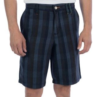 Tommy Bahama Call of the Plaid Shorts (For Men) 7388H 50