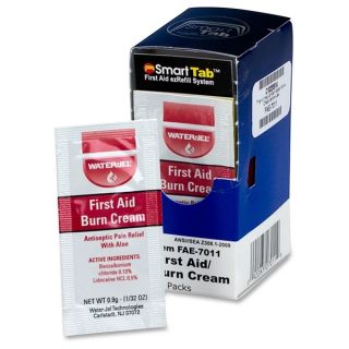 First Aid Only Burn Cream 10 Pack Box