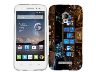 for Alcatel One Touch Pop Astro Boeing 747 Phone Cover Case