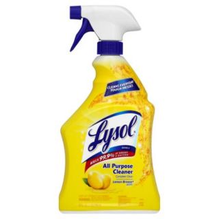 Lysol All Purpose Cleaner, Lemon Breeze, 32 Ounce