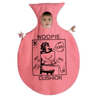 Woopie Cushion Bunting Size 0 6 months   Seasonal   Halloween
