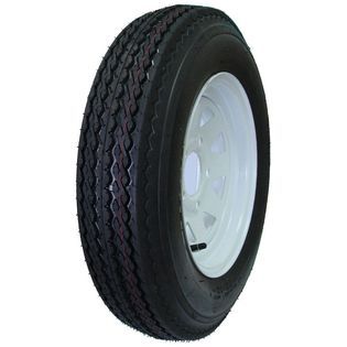 HI RUN Utility Trailer Tire/Whl Assy 480 12 5 Hole   Lawn & Garden