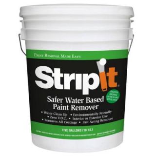 StripIt 5 gal. Safer Water Based Paint Remover 88335