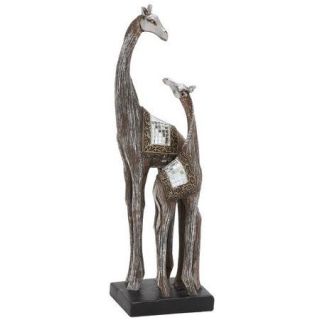 Woodland Imports Showpiece Giraffes Figurine