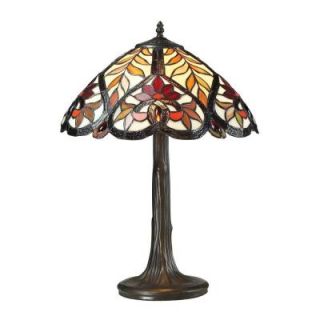 Titan Lighting Madeleine Collection 22 in. Dark Bronze Table Lamp TN 42008