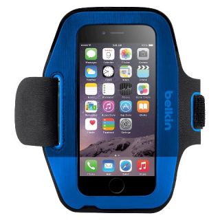 Belkin SportFit Armband Cell Phone Case for iPhone 6   Blue Dipped