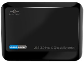VANTEC UGT MH330GNA 3 Port USB 3.0 Hub with Gigabit Ethernet Port